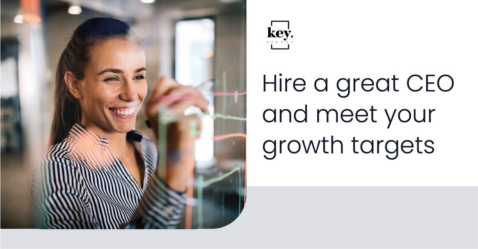 Hire a great CEO