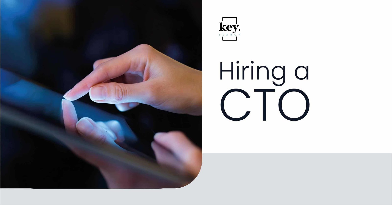 Hiring a CTO