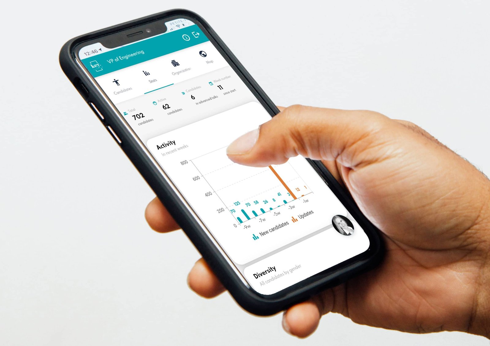 key search insights app