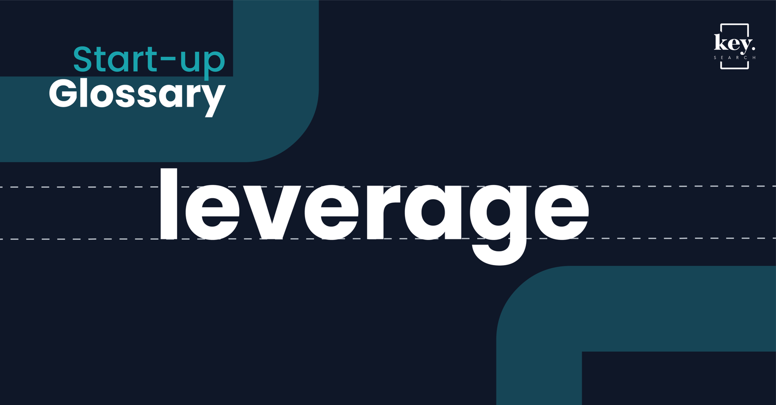 Start-up Glossary_Leverage