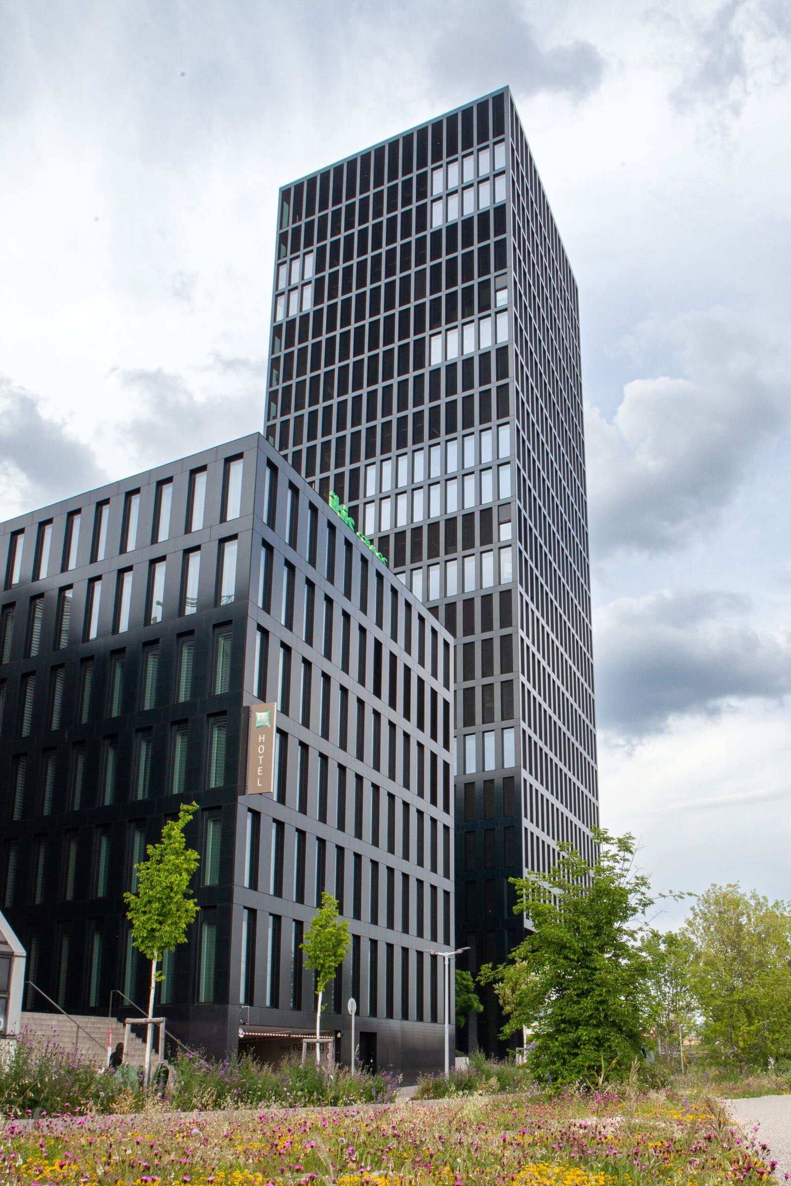 Grosspeter Tower Basel
