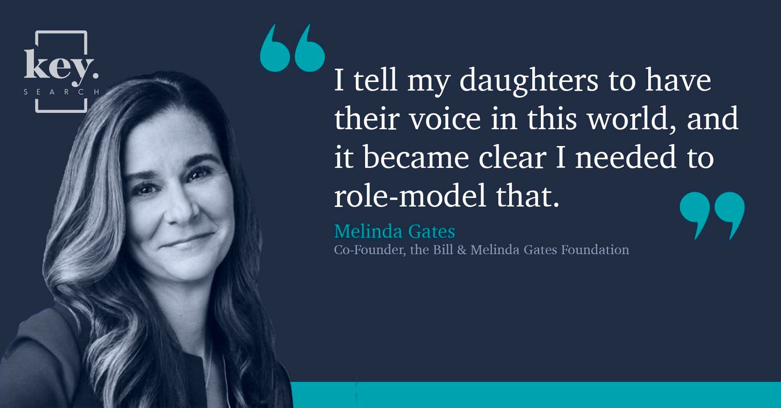 Melinda Gates Key Female Quotes