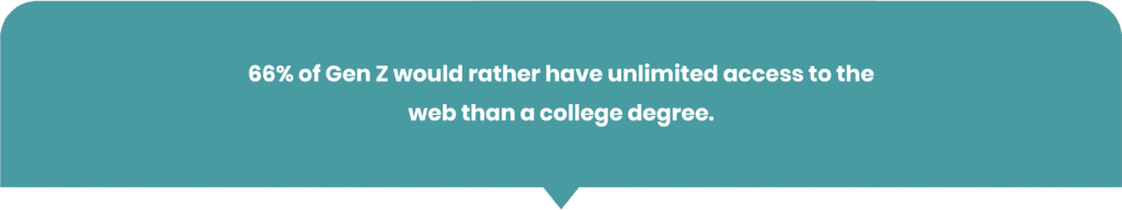 Gen Z as founders - Executive search firm