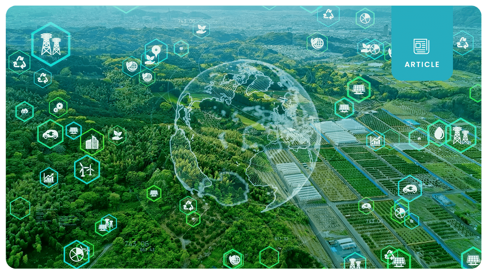 Driving sustainability through innovation in climate tech.