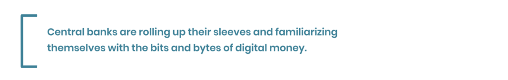 Exploring the future of money with central bank digital currencies