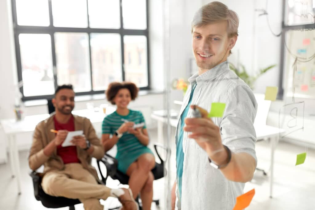 Executive search tips for young startups aiming for growth.